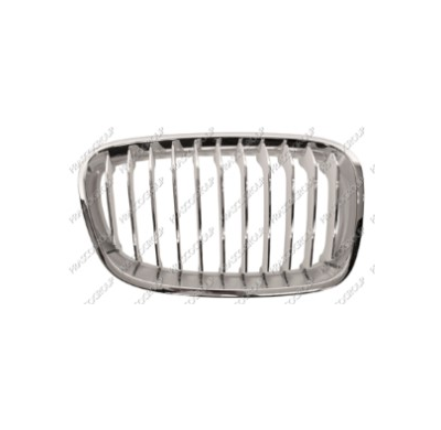 Rejilla Derecha Cromada-Cromada/Blanca - Mod. Urban Bmw Serie 1 - F20 2011->