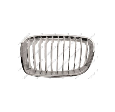 Rejilla Izquierda Cromada-Cromada/Blanca - Mod. Urban Bmw Serie 1 - F20 2011->
