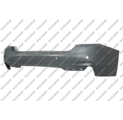 Paragolpes Trasero-Imprimado Con Agujeros Sensores (Grand Coupe M-Tech)