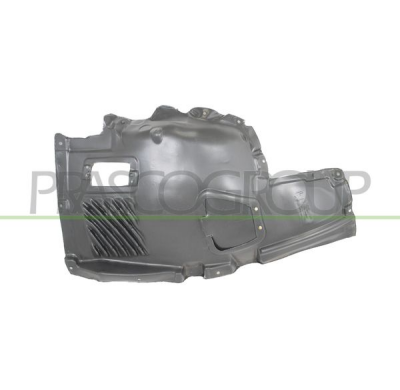 PROTECTOR PASO RUEDA DELANTERO IZQUIERDO-PARTE DELANTERA