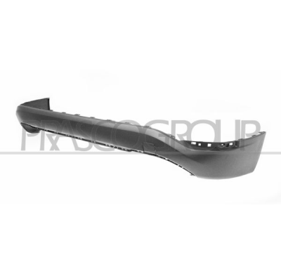 PARAGOLPES TRASERO-INFERIOR-NEGRO/GRANULADO - CON TAPAGANCHO