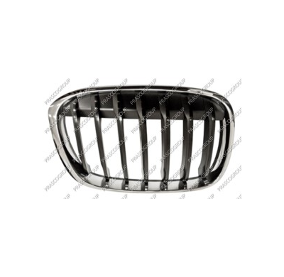 Rejilla Derecha Cromada/Negra Bmw X1 2015->