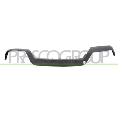 SPOILER PARAGOLPES DELANTERO-NEGRO
