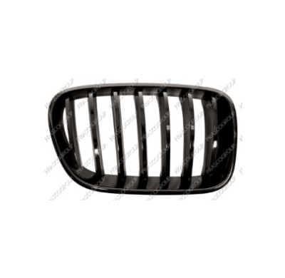 Rejilla Derecha Negra Brillante (Acabado M) Bmw X3 2010->