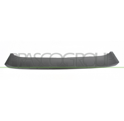 MOLDURA INFERIOR CENTRAL PARAGOLPES DELANTERO-PLATA MOD. X-LINE