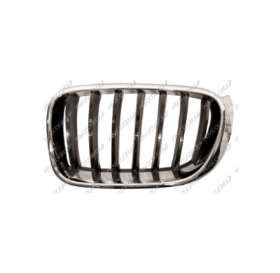 Rejilla Izquierda-Cromada/Negra - Mod. Basis Bmw X3 2014->