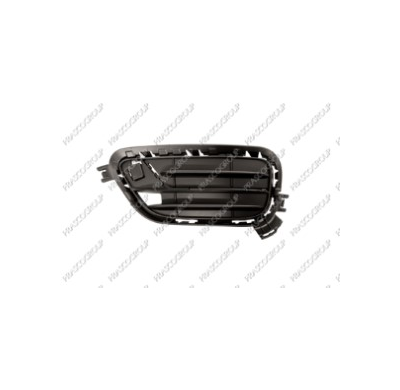 Rejilla Izquierda Paragolpes-Negra-Con Agujeros Moldura-Mod. X-Line Bmw X3 2014->