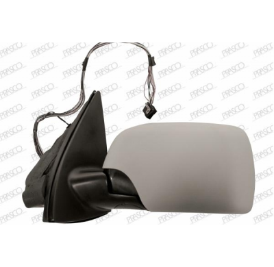 Retrovisor Izquierdo-Electrico-Negro-Termico-Abatible-Con Memoria-Asferico/Azul