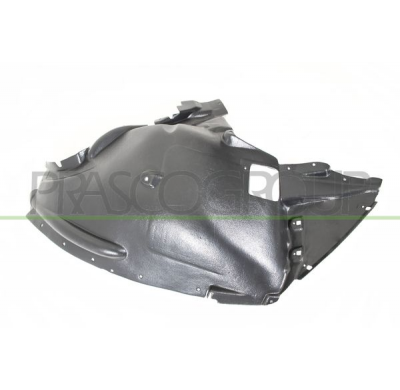 PLASTICO PASE DE RUEDA DELANTERO DERECHO-PARTE DELANTERA