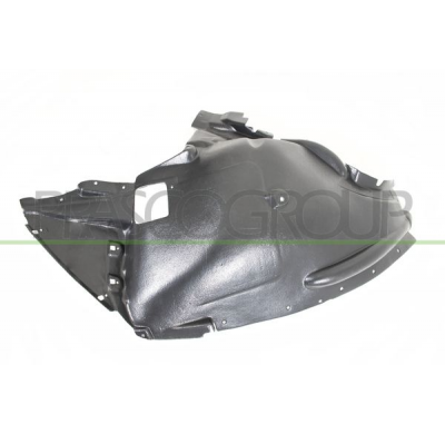 PLASTICO PASE DE RUEDA DELANTERO IZQUIERDO-PARTE DELANTERA