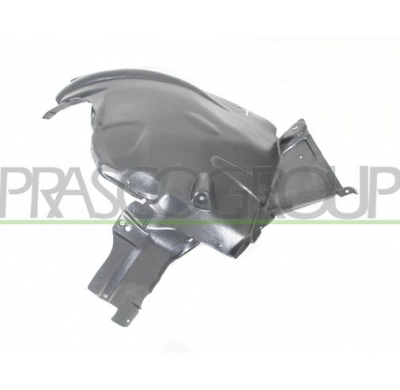 PLASTICO PASE DE RUEDA DELANTERO DERECHO-PARTE TRASERA