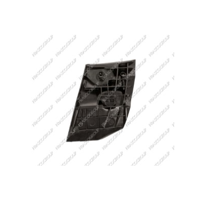 Soporte Lateral Izquierdo Paragolpes Trasero-Plastico Citroen C1 2005->