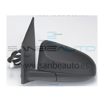 Citroen C1/108/Aygo 14-*Retrovisor Izq Electrico Calefactado Para Pintar Convexo 5pin