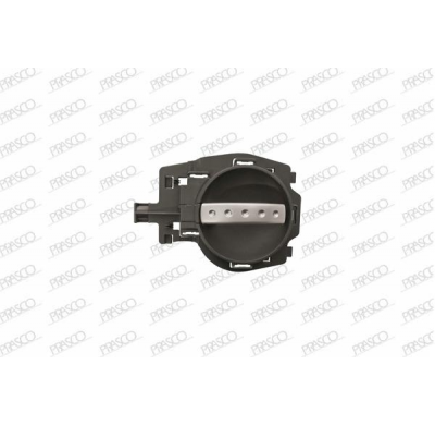 Manecilla Interior Delantera/Trasera Izquierda-Con Palanca Plata-Escudo Griso