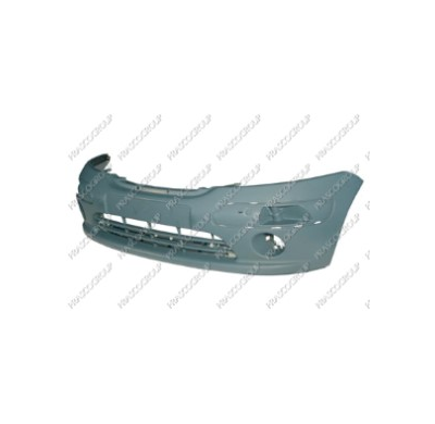 Paragolpes Delantero Para Pintar Con Agujeros Para Molduras