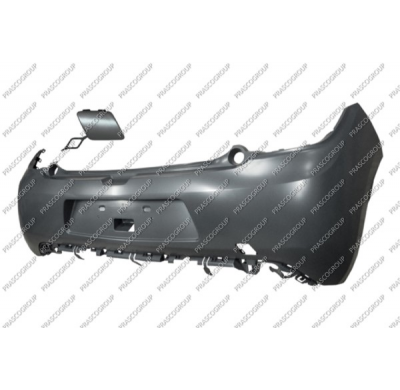 Paragolpes Trasero-Imprimado-Con Tapagancho