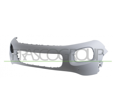 PARAGOLPES DELANTERO IMPRIMADO-CON TAPAGANCHO-CON AGUJEROS ANTINIEBLA-CON AGUJEROS SENSORES APARCAMIENTO+SOPORTES