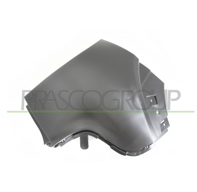 PUNTA DERECHA PARAGOLPES TRASERO-NEGRA-LISA A IMPRIMAR