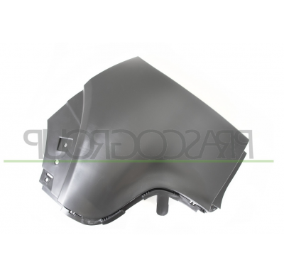 PUNTA IZQUIERDA PARAGOLPES TRASERO-NEGRA-LISA A IMPRIMAR