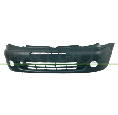 CITROEN PICASSO 00-*PARAGOLPES DELANTERO PARA PINTAR CON AGUJEROS ANTINIEBLA