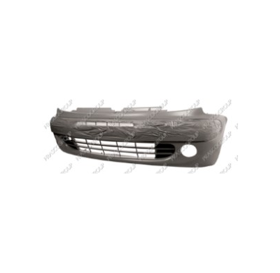 Citroen Picasso 00-*Paragolpes Delantero Para Pintar Con Agujeros Antiniebla