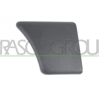 MOLDURA ALETA DELANTERA IZQUIERDA-CON CLIPS-NEGRO/GRANULADO