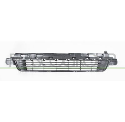 REJILLA SUPERIOR PARAGOLPES DELANTERO-NEGRA