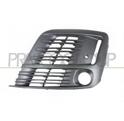 REJILLA IZQUIERDA PARAGOLPES-NEGRA-CON AGUJEROS SENSORES