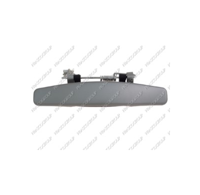 Maneta Exterior Delantera/Trasera Derecha Plata Dacia Sandero 2008->