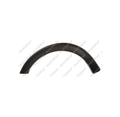 Cerco Aleta Delantero Izquierdo Parte Trasera Negro Grandulado