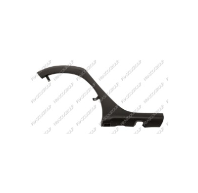 Cerco Aleta Trasero Derecho Parte Delantera Negro Grandulado