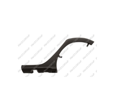 Cerco Aleta Trasero Izquierdo Parte Delantera Negro Grandulado