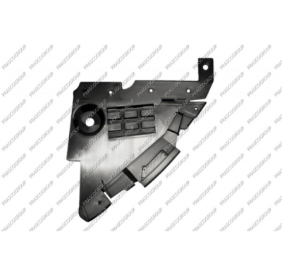 Protector Bajo Paragolpes Anterior Derecho