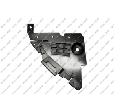 Protector Bajo Paragolpes Anterior Izquierda