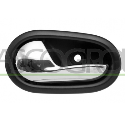 MANECILLA INTERIOR DELANTERA IZQUIERDA CROMADA-CLIP