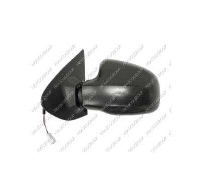 Espejo Izquierdo-Electrico-Negro-Termico-Convexo/Cromado Dacia Sandero 2013->