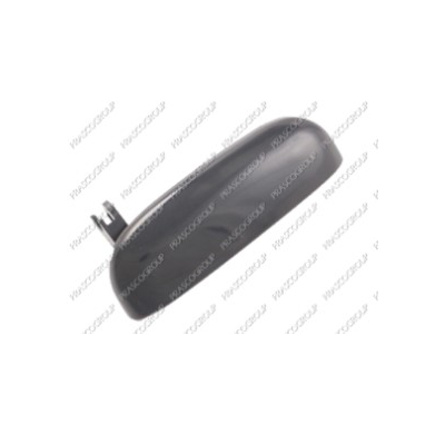 Maneta Exterior Delantera/Trasera Derecha-Negra/Lisa Nissan Micra 1993->