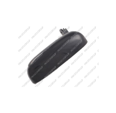 Maneta Exterior Delantera/Trasera Izquierda-Negra/Lisa Nissan Micra 1993->