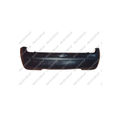 Nissan Micra 05-*Paragolpes Trasero Negro