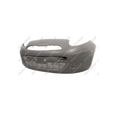 Paragolpes Delantero-Enmascarado-Imprimado-No Agujeros Niebla-Con Agujeros Sensores Aparcamiento