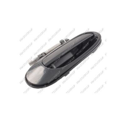 Maneta Exterior Trasera Derecha Negra/Lisa Nissan Almera 2000->