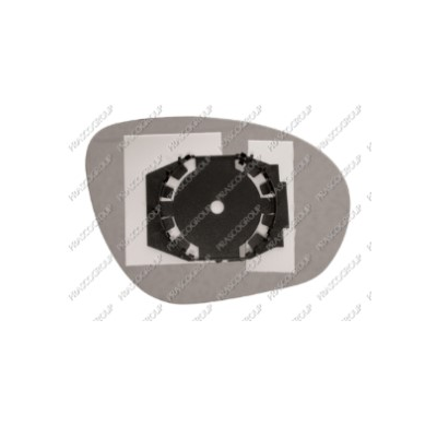 Cristal+soporte Izq Convexo Cromada Juke