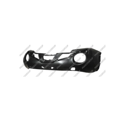 Paragolpes Delantero Negro-Liso a Imprimar-Con Agujeros Cerco Aleta