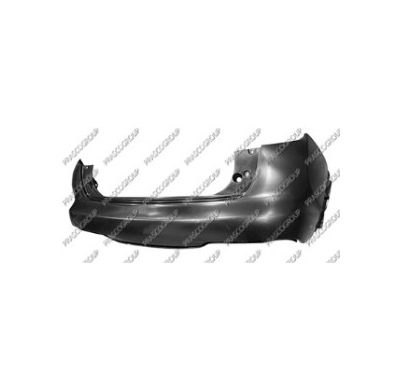 Paragolpes Trasero Imprimado