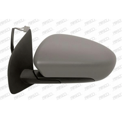 Espejo Izquierdo-Electrico-Termico-Imprimado-Convexo-5 Pines