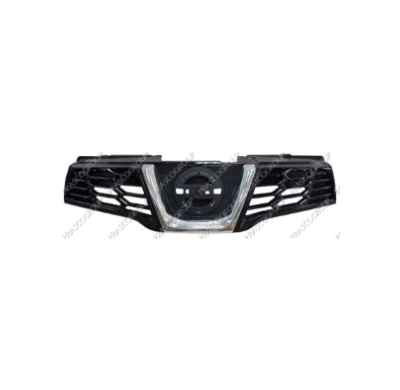 Nissan Qashqai 10-*Rejilla + Moldura Cromada Nissan Qashqai 2010->