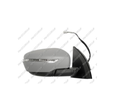 Nissan Qashqai 14-*Retrovisor Dch Con Regulacion Electrica Calefactado Abatible Electricamente Para Pintar Con Piloto 9 Pin Niss