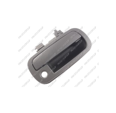 Maneta Exterior Delantera Derecha-Negra-Sin Llave Nissan Navara 1997->