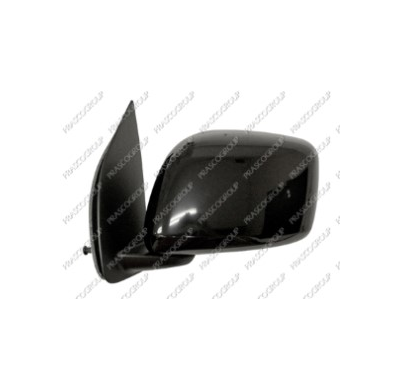 Retrovisor Izq  Manual Negro Convexo Cromado  Navara 05>