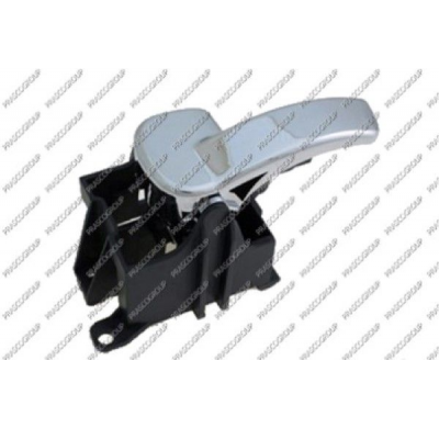 Manecilla Interior Delantera/Trasera Izquierda-Cromada